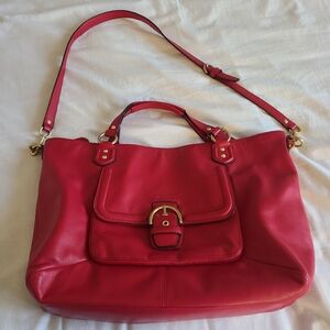 Coach Campbell Belle Carry all bag